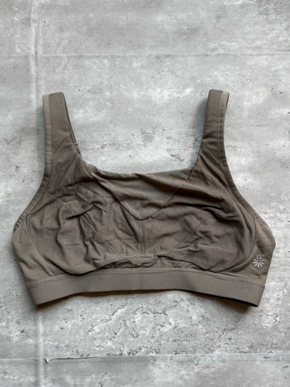 Athleta Taupe Sports Bra